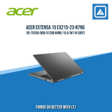 ACER EXTENSA 15 EX215-23-R7NG R5-7520U/8GB/512GB NVME | BEST FOR STUDENTS AND FREELANCERS