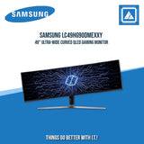 SAMSUNG LC49HG90DMEXXY 49" ULTRA-WIDE CURVED QLED GAMING MONITOR