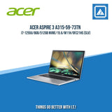 ACER ASPIRE 3 A315-59-73TN I7-1255U/8GB/512GB NVME | BEST FOR STUDENTS AND FREELANCERS LAPTOP