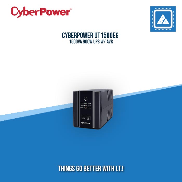 CYBERPOWER UT1500EG 1500VA 900W UPS W/ AVR