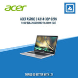 ACER ASPIRE 3 A314-36P-C2PA N100/8GB/256GB NVME | BEST FOR STUDENTS LAPTOP