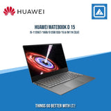 HUAWEI MATEBOOK D 15 I5-1135G7/16GB | Best for Students and Freelancers Laptop