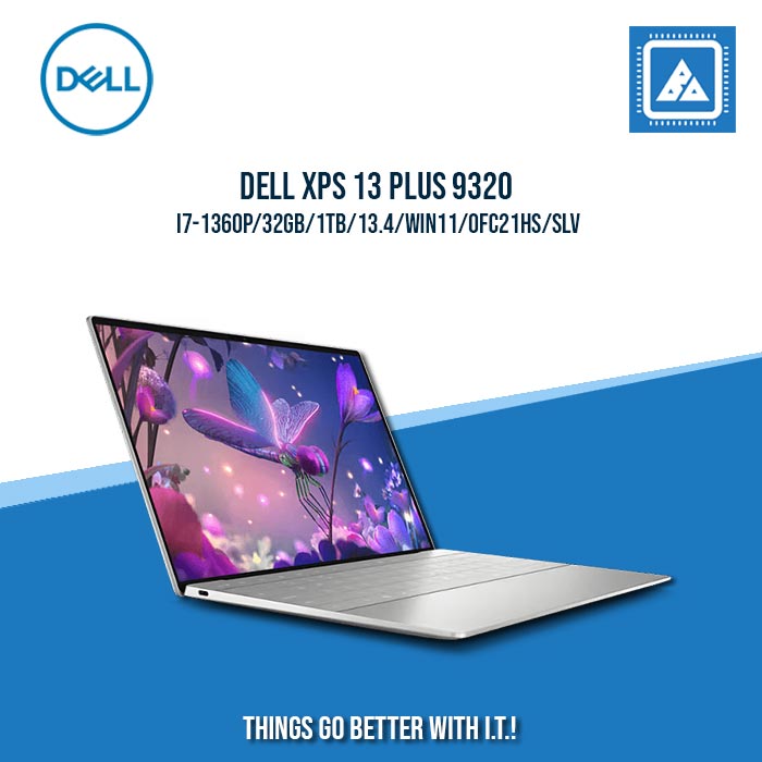 Dell XPS 13 Plus 9320 i7-1360P/32GB/1TB NVMe | BEST FOR FREELANCERS LAPTOP