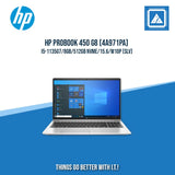 HP PROBOOK 450 G8 (4A971PA) I5-1135G7/8GB/512GB NVME | BEST FOR ENTERPRISES AND CORPORATES LAPTOP