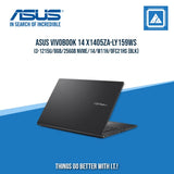 ASUS VIVOBOOK 14 X1405ZA-LY159WS I3-1215U/8GB/256GB NVME | BEST FOR STUDENTS LAPTOP