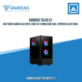 GAMDIAS TALOS E3 GAMING CASE