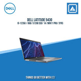 DELL LATITUDE 5430 I5-1235U / 8GB/ 512GB SSD | BEST FOR ENTERPRISESS AND CORPORATES LAPTOP