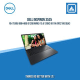 DELL INSPIRON 3535 R5-7530U/8GB+8GB/512GB NVME | BEST FOR STUDENTS AND FREELANCERS LAPTOP