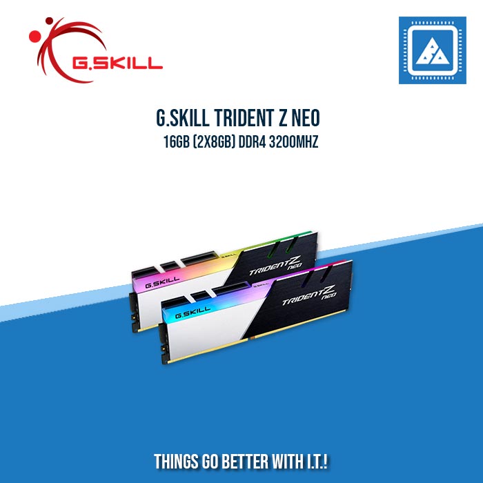 G.SKILL TRIDENT Z NEO 16GB (2X8GB) DDR4-3200MHz