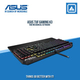 ASUS TUF GAMING K3 MECHANICAL GAMING KEYBOARD