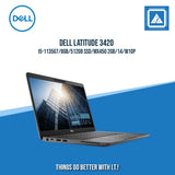 DELL LATITUDE 3420 I5-1135G7/8GB/512GB SSD/MX450 2GB/14/W10P | BEST FOR ENTERPRISES AND CORPORATES LAPTOP