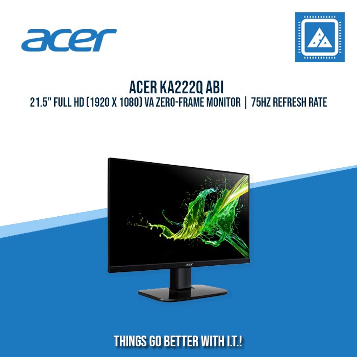 ACER MONITOR KA222Q 21.5