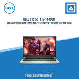 DELL G15 5511 I5-11400H/8GB+8GB/512GB NVME/3050 4GB | BEST FOR GAMING AND AUTOCAD LAPTOP
