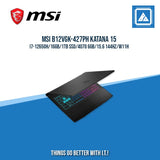 MSI B12VGK-427PH KATANA 15 I7-12650H/16GB/1TB SSD/4070 6GB | BEST FOR GAMING AND AUTOCAD LAPTOP