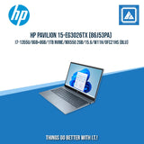 HP PAVILION 15-EG3026TX (86J53PA) I7-1355U/8GB+8GB/1TB NVME | BEST FOR STUDENTS AND FREELANCERS LAPTOP