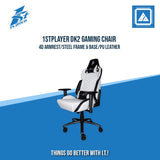 1STPLAYER DK2 GAMING CHAIR /4D ARMREST/STEEL FRAME & BASE/PU LEATHER