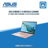 ASUS ZENBOOK S 13 UM5302LA-LV098WS R7-7840U/16GB/512GB NVME | BEST FOR FREELANCERS LAPTOP