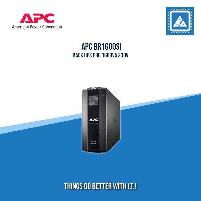 APC BR1600SI BACK UPS PRO 1600VA 230V