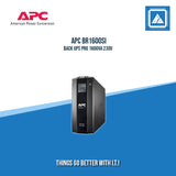 APC BR1600SI BACK UPS PRO 1600VA 230V