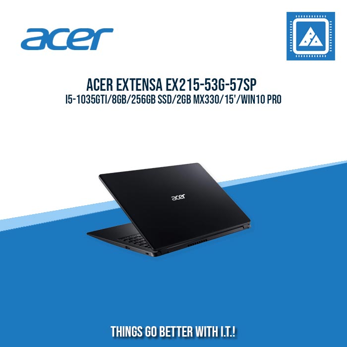 ACER EXTENSA EX215-53G-57SP I5-1035GTI/8GB/256GB SSD/2GB MX330 | BEST FOR STUDENTS AND FREELANCERS LAPTOP
