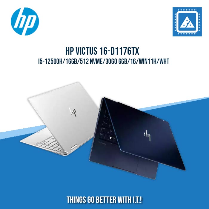 HP VICTUS 16-D1176TX I5-12500H/16GB/512 NVMe/3060 6GB | BEST FOR AUTOCAD AND GAMING LAPTOP