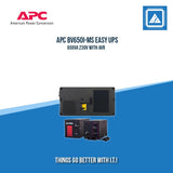 APC BV650I-MS EASY UPS 650VA 230V WITH AVR