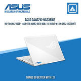 ASUS GA402XI-NC036WS R9-7940HS/16GB+16GB/1TB NVME/4070 8GB | BEST FOR GAMING AND AUTOCAD LAPTOP