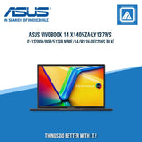 ASUS VIVOBOOK 14 X1405ZA-LY137WS I7-12700H/8GB/512GB NVME | BEST FOR STUDENTS AND FREELANCERS LAPTOP