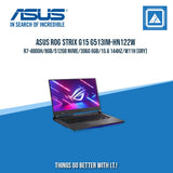 ASUS G513IM-HN122W R7-4800H/8GB/512GB NVME/3060 6GB | BEST FOR GAMING AND AUTOCAD LAPTOP