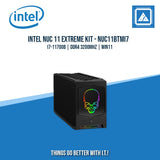 INTEL NUC 11 EXTREME KIT - NUC11BTMi7 | I7-11700B | DDR4 3200MHz | WIN11