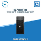 DELL PRECISION 3660 I7-12700/16GB/1TB+256GB SSD/T600 4GB/W10P DESKTOP