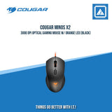 COUGAR MICE OPTICAL X2 / ADNS-3050 / 3000DPI