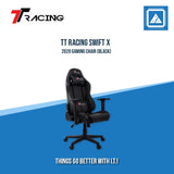 TT RACING SWIFT X 2020 GAMING CHAIR (BLACK)