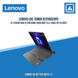 LENOVO LOQ 15IRH8 82XV00C8PH I5-12450H/8GB/512GB NVME/4050 6GB | BEST FOR GAMING AND AUTOCAD LAPTOP