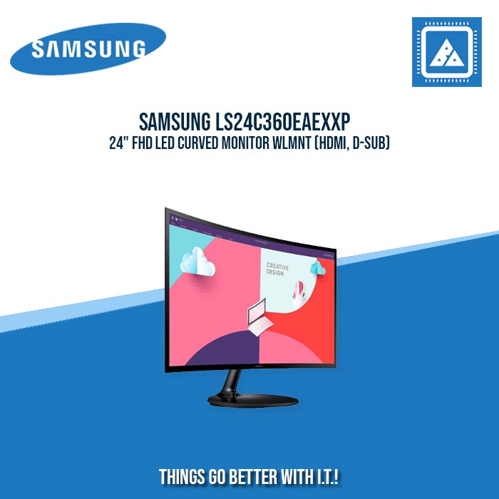 SAMSUNG LS24C360EAEXXP 24