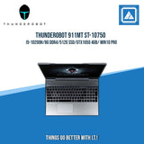 THUNDEROBOT 911MT ST-10750 i5-10200H/8G DDR4/512G SSD/GTX1650 4GB | BEST FOR GAMING AND AUTOCAD LAPTOP