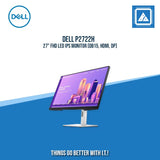 DELL P2722H 27" FHD LED IPS MONITOR (DB15, HDMI, DP)