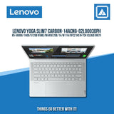 LENOVO YOGA SLIM7 CARBON-14ACN6-82L0003DPH R5-5600U | Best for Students and Freelancers Laptop