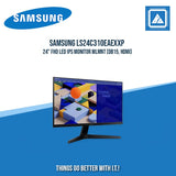 SAMSUNG LS24C310EAEXXP 24" FHD LED IPS MONITOR WLMNT (DB15, HDMI)