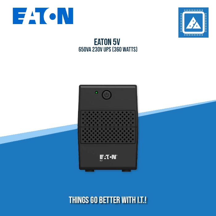 EATON 5V 650VA 230V UPS (360 WATTS)