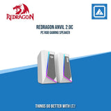 REDRAGON ANVIL 2.0CH PC RGB GAMING SPEAKER