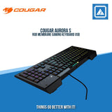 COUGAR AURORA S RGB MEMBRANE SWITCH GAMING KEYBOARD