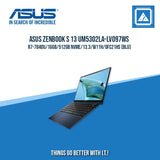 ASUS ZENBOOK S 13 UM5302LA-LV097WS R7-7840U/16GB/512GB NVME | BEST FOR FREELANCERS LAPTOP
