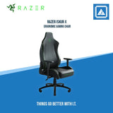 RAZER ISKUR X ERGONOMIC GAMING CHAIR