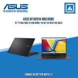 ASUS M1605YA-MB249WS R7-7730U/8GB/512GB NVME | BEST FOR STUDENTS AND FREELANCERS
