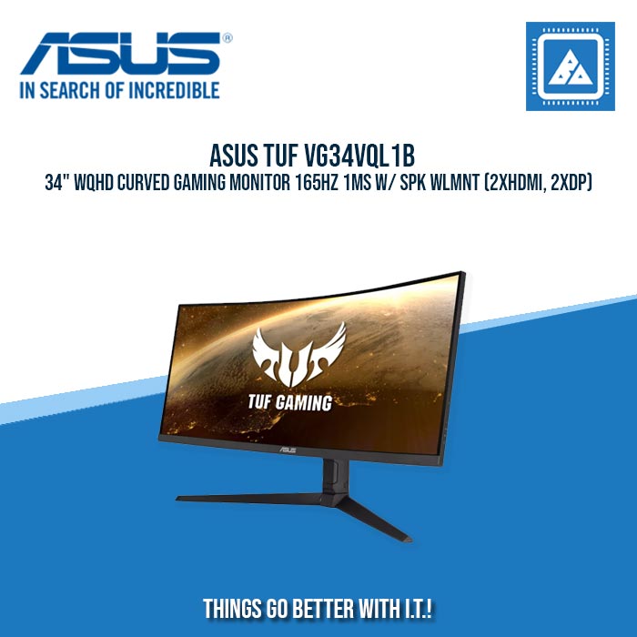 ASUS TUF VG34VQL1B 34