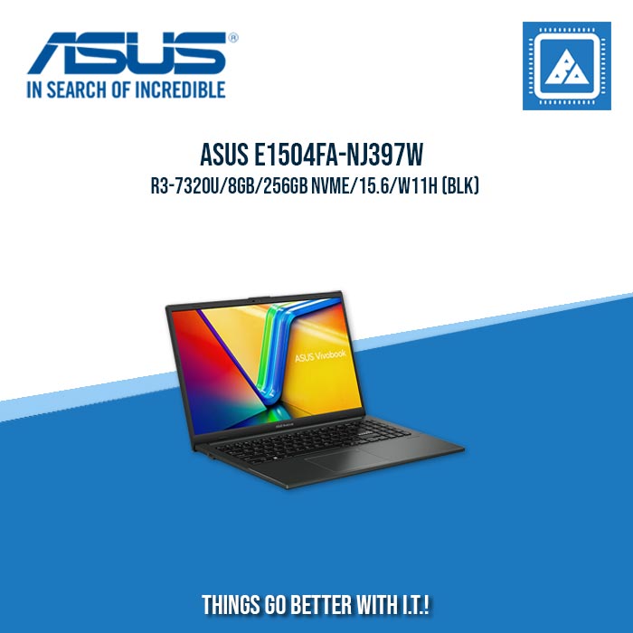 ASUS E1504FA-NJ397W R3-7320U/8GB/256GB NVME | BEST FOR STUDENTS LAPTOP