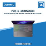 LENOVO LOQ 15IRH8 82XV004HPH I5-13420H/8GB/512GB NVME/4050 6GB | BEST FOR GAMING AND AUTOCAD LAPTOP