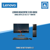 LENOVO IDEACENTRE 510S-08ISH BUNDLE WITH L22I-30 21.5"" MONITOR | ENHANCED PERFORMANCE AND VISUALS