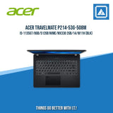 ACER TRAVELMATE P214-53G-508M I5-1135G7/8GB/512GB NVME/MX330 2GB | BEST FOR STUDENTS AND FREELANCERS